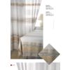 Тканые узоры / Drapes "Warm fog", 250x140, set width 280 cm.