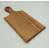 РосХозДом / RoskhozDom / Solid beech chopping board 200x300 mm with handle