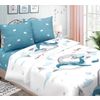 ВладЛен / VladLen / Roupa de cama infantil feita de chita grossa "Dreams"