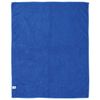 ЛЮБАША / Rags for cleaning the floor ECONOMY, microfiber, 50x60 cm, blue, SET 3 pcs