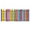 BRAUBERG / Wax pencils "ACADEMY", 24 COLOR SET