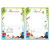 Leaves-ear for portfolio student, 14 sections, 16 sheets, "Favorite school" BRAUBERG