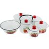 Cookware set "Garden strawberry, the CA - 4" for cooking