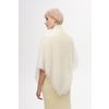 Оренбургский Пуховый Платок / Downy shawl, color white