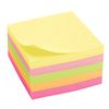 BRAUBERG / Self-adhesive block (stickers) NEON, 51x51 mm, 400 sheets, 5 colors