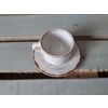 Хорекс / Horex / Cup "Punto Bianca" di caffe espresso with saucer 12 pcs.