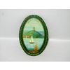 Сувениры из Н.Тагила / Souvenirs from N. Tagil / Tray - magnet "Subject painting. Landscape-Fox Mountain", 8x12 cm