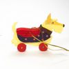 Toy Christmas tree "Scotch" yellow 270-1