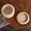 Керамика ручной работы / Flower pot "Ring" 3