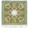 Павловопосадский платок  / Solveig shawl with silk fringe