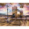 Опт-картина / Peinture par numéros 40x50 London Bridge