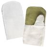 ЛАЙМА / Cotton mittens, SET 5 PAIRS, density 380 g / m2, fireproof tarpaulin handheld
