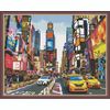 ВанГогВоМне / VanGogVoMne / Diamond mosaic "Times Square" 40x50 cm