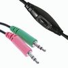SVEN / Headphones with microphone (headset) AP-600, wired, 2.2 m, with headband, black