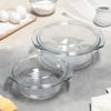 Доляна / Doliana / Set of casseroles for baking "Gratin", 2 pcs, 0.7 l and 1.5 l