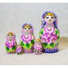 Matryoshka "Malva" 5 bonecos
