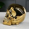Керамика ручной работы / Piggy bank "Skull"