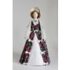 Потешный промысел / Boneca lembrança de porcelana "Senhora com traje secular, 1ª metade do século XIX"