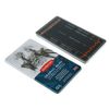 Derwent / A set of black-graphite pencils of different hardness "Graphic Medium" 12 pcs, 6B-4H