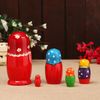 Сималенд / Matryoshka "Compound", 5 dolls