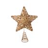 Kurts Adler / Christmas tree top "Star", 15 cm
