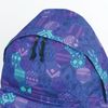 Backpack BRAUBERG, universal, city size, purple, "Fantasy", 20 liters, 41х32х14 cm