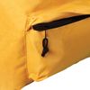 BRAUBERG Rucksack, universal, City-Format, einfarbig, gelb, 20 Liter, 41x32x14 cm