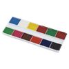 Paint watercolor ONLANDIA "JOLLY BEE" honey, 12 colors, CLASSIC, cardboard