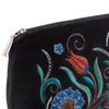 Торжокские золотошвеи / Velvet cosmetic bag "Azulejo"