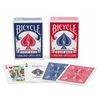 GamesDealer / Bicycle Mini red / blue cards