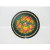 Сувениры из Н.Тагила / Souvenirs from N. Tagil / Tray "Round. Rowan with a bullfinch", 17cm