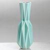 Керамика ручной работы / Table vase "Origami No. 2" 31 cm