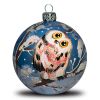 Christmas ball rectangle