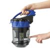 Vacuum ECON ECO-1657VC, container, cyclone, 1600 W suction power 340 W, black/blue
