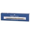 My pencil FABER-CASTELL, EA. 1, "1222", HB, with rubber case, black