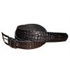 Belt with a snake