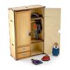 Woodlandtoys / Sorter "Wardrobe. Clothes by seasons"