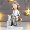 Сималенд / Souvenir "Baby in a hat, with gifts and animals"