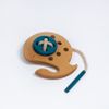 Bug / Wooden lacing "Whale"