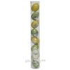 Kaemingk / Easter decorations Eggs with ribbons - Happy Easter 5 cm, 8 pcs, pendant