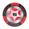 GamesDealer / Set de poker Black Stars pour 500 jetons