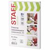 Label self-adhesive 210x148 mm, 2 labels, 65 g/m2, 100 sheets, STAFF "EVERYDAY" (Raw Finland)