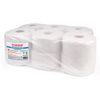ЛЮБАША / LIMA / Toilet paper UNIVERSAL (T2) 1-layer, color gray, SET of 12 rolls of 200 meters