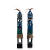 Decor and Gift / Statuette en bois "Асмат bleu" 50 cm