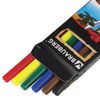 Sharpeners BRAUBERG "dogs", 6 colours, ventilated cap, cardboard packaging with Golden stamping