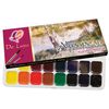 Watercolor art BEAM Suite, 16 colors, on gum Arabic, cardboard box