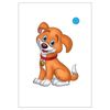 Card developing "Learning to count", Litera