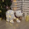 Luazon Lighting / Light figure "White bear"