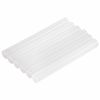Glue sticks, diameter 11 mm, length 100 mm, white, set of 6 pieces, BRAUBERG, euro hanger