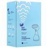 Steamer manual KITFORT KT-916-1, 1000 W, steam 20 g/min, reservoir of 0.26 l, 1 mode, blue